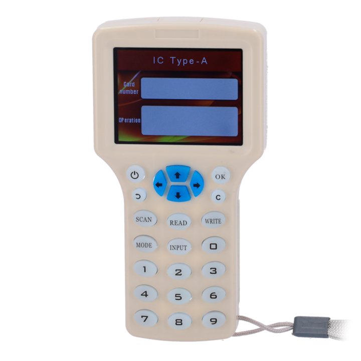 MARCA BLANCA ENCODER-MFEM — Lecteur-encodeur de cartes RFID | AVS Domo