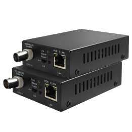 MARCA BLANCA EOC-500-POC-POE — Extender IP pour câble coaxial | PoE | 