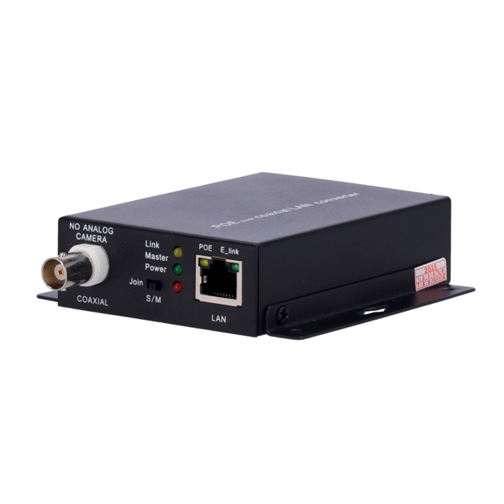 ONV EOC-500-POE-V2 — Extender IP pour câble coaxial | PoE | AVS Domote