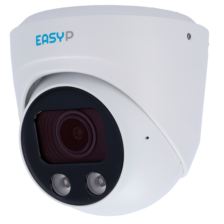 EASY-P EP-IPT230ZA-8-DL — Cámara Turret IP AI EASY-P | AVS Domotec