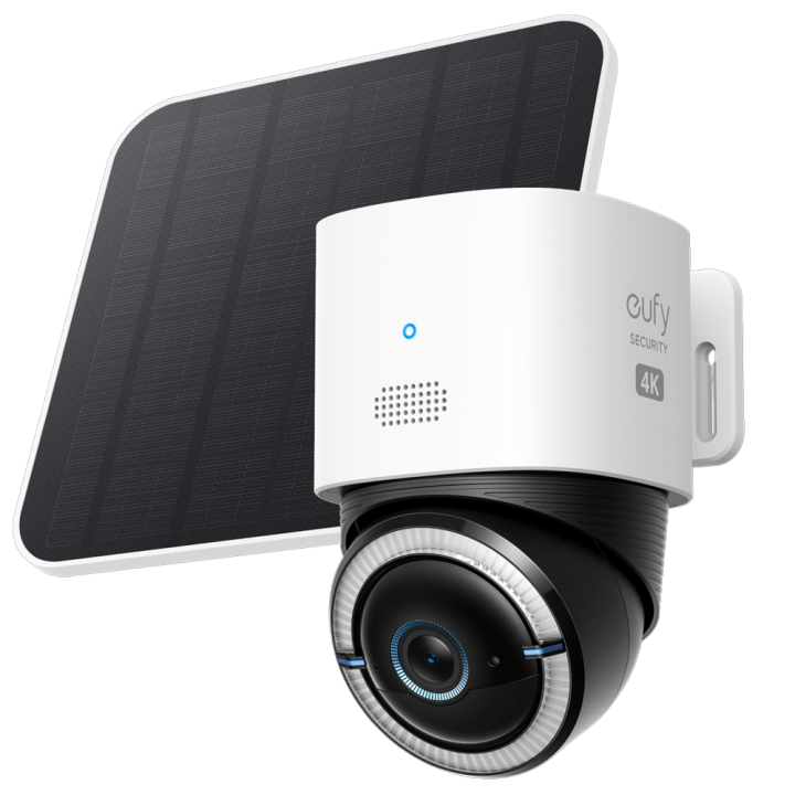 EUFY EUFY-4GLTECAM-S330 — Caméra 4G LTE / Wi-Fi Eufy by Anker | AVS Do