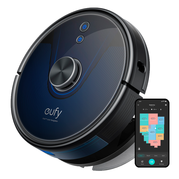 EUFY EUFY-CLEAN-ROBOVAC-L35-HYBRID — Aspirateur robot Eufy par Anker |