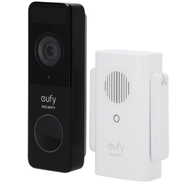 EUFY EUFY-DOORBELL-C211 — Kit de sonnette Wi-Fi avec vidéo Eufy par An