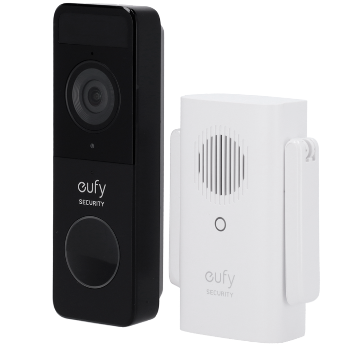 EUFY EUFY-DOORBELL-C211 — Kit de sonnette Wi-Fi avec vidéo Eufy par An