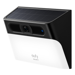 EUFY EUFY-SOLARWALL-LIGHTCAM-S120 — Caméra solaire Eufy par Anker | AV
