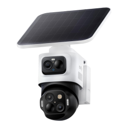 EUFY EUFY-SOLOCAM-S4 — Caméra Wi-Fi Eufy by Anker 4K à double objectif