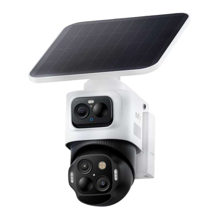 EUFY EUFY-SOLOCAM-S4 — Caméra Wi-Fi Eufy by Anker 4K à double objectif