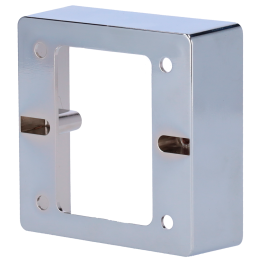 SAFIRE EXITBUTTON-BRACKET-86 — Boîtier pour bouton poussoir | AVS Domo