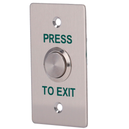 SAFIRE EXITBUTTON303-SLIM — Bouton poussoir de libération de porte | A