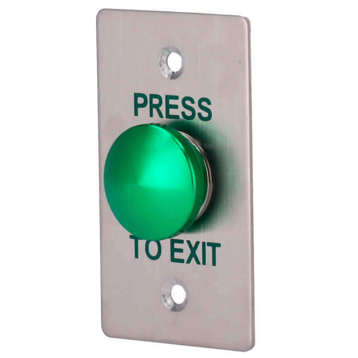 SAFIRE EXITBUTTON305-SLIM — Bouton poussoir de libération de porte | A