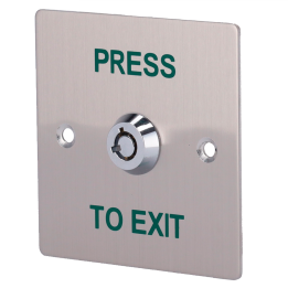SAFIRE EXITBUTTON307 — Interrupteur à clé | AVS Domotec