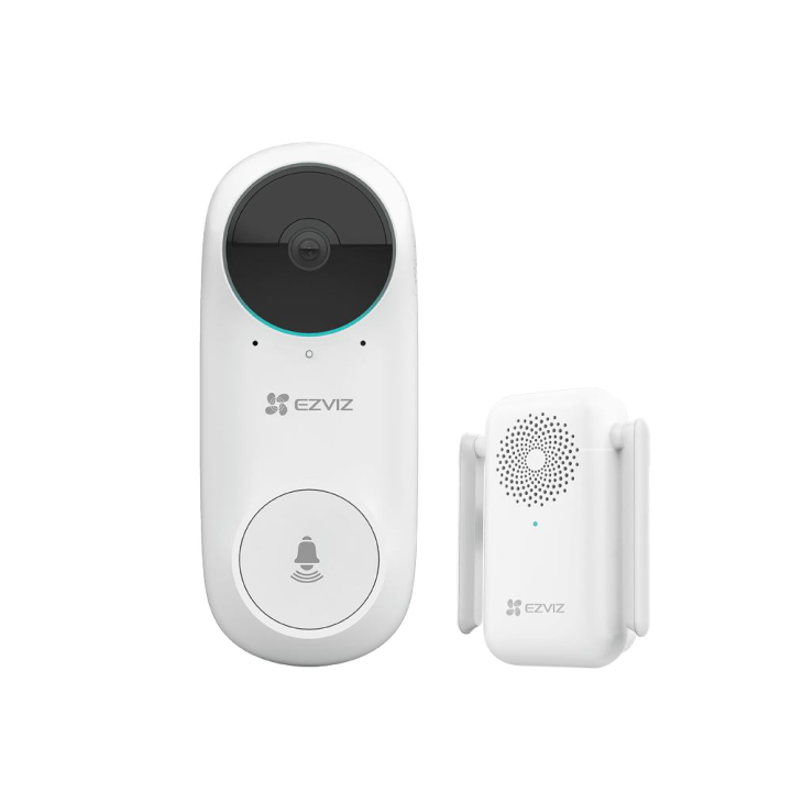 EZVIZ EZ-DB2C-KIT — Sonnette vidéo WiFi IP Ezviz | AVS Domotec