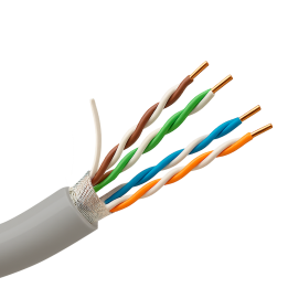 SAFIRE F-UTP5E-305-PVC-Eca — Câble FTP Safire | AVS Domotec