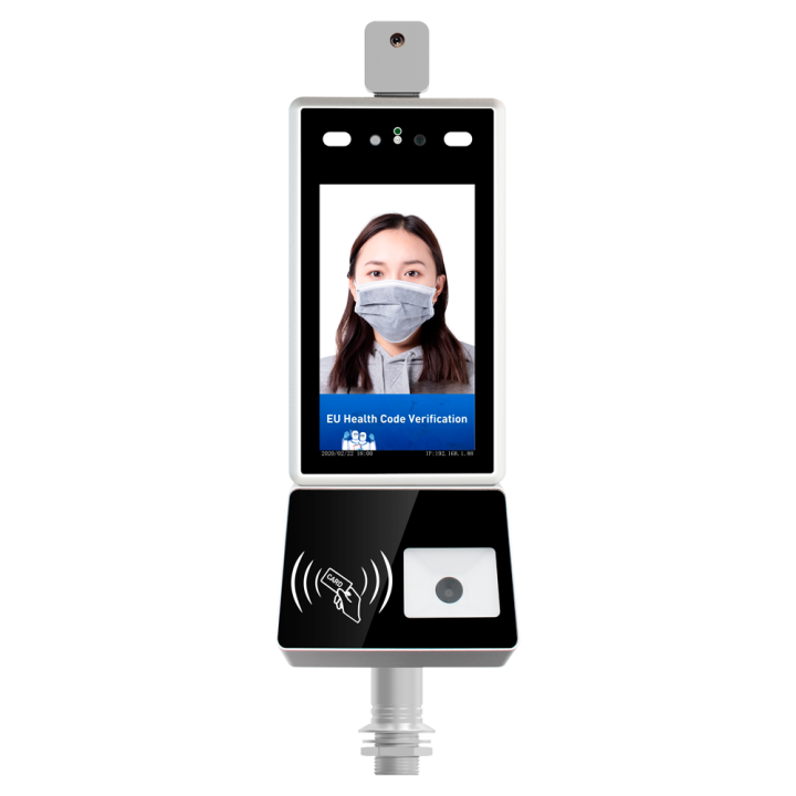 MARCA BLANCA FACE-TEMP-QR-T — Lecteur de Green Pass | Pass sanitaire e