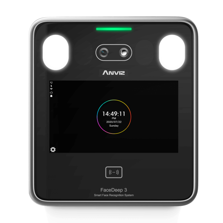 ANVIZ FACEDEEP3 — Contrôle d´accès et de présence | AVS Domotec