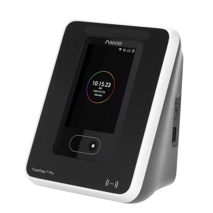 ANVIZ FACEPASS7-PRO — Contrôle d´accès et de présence | AVS Domotec