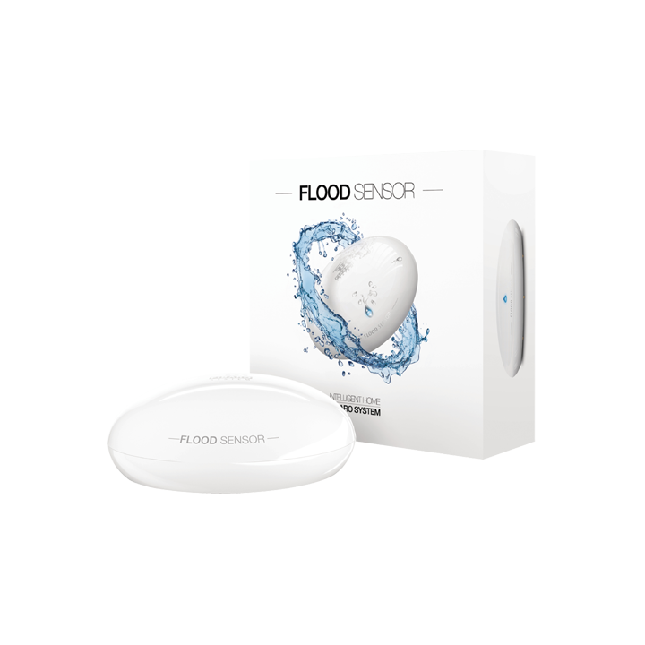 FIBARO FGBHFS-101 — Détecteur d'inondation | AVS Domotec