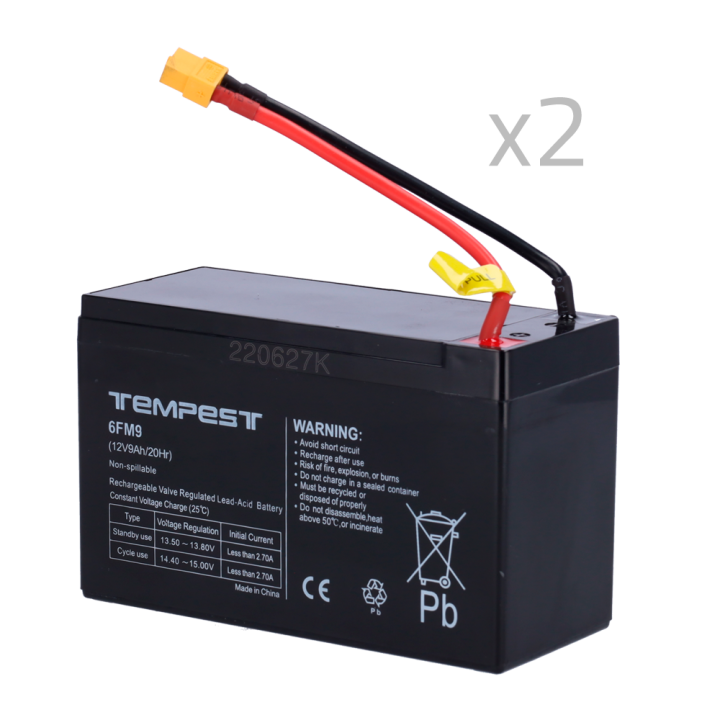URFOG FPUBBY — Batterie pour TEMPEST-BAT300 URFOG | AVS Domotec