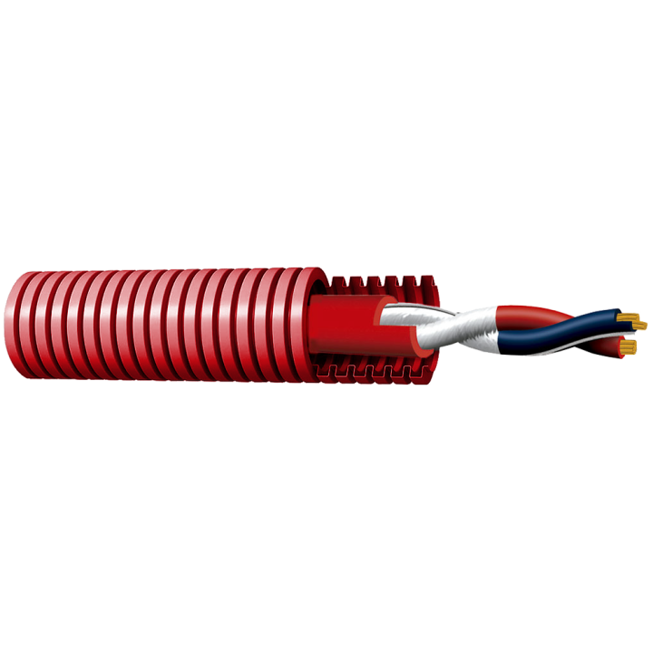 MARCA BLANCA FRC10P-100-C — Bobine de câble tressé blindé | AVS Domote