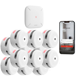 X-SENSE FS121 — Kit de détection d'incendie autonome X-Sense | AVS Dom