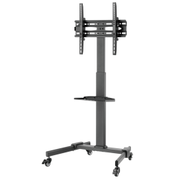 BRATECK LUMI FS22-44TW — Support à roulettes | AVS Domotec