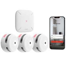 X-SENSE FS31 — Kit de détection d'incendie autonome X-Sense | AVS Domo
