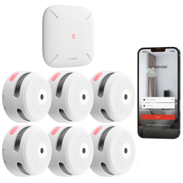 X-SENSE FS61 — Kit de détection d'incendie autonome X-Sense | AVS Domo
