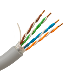 SAFIRE FTP5E-300-BC — Câble FTP | AVS Domotec