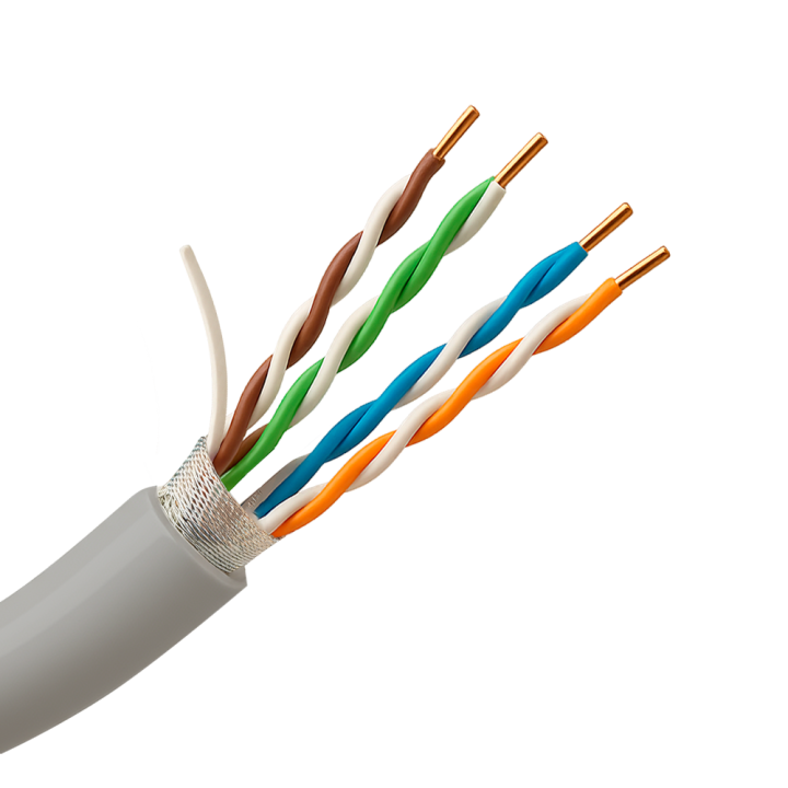 SAFIRE FTP5E-300-BC — Câble FTP | AVS Domotec