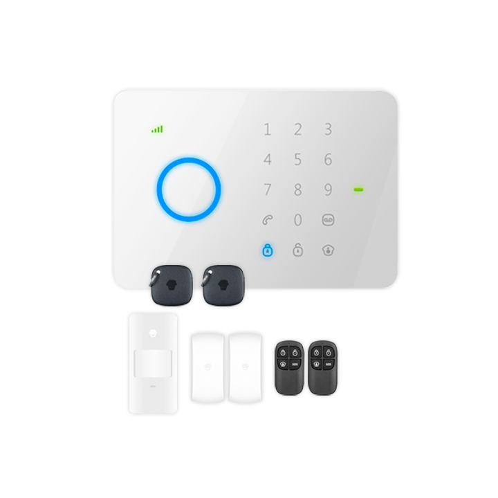 CHUANGO G5PLUS — Kit d'alarme domestique | AVS Domotec
