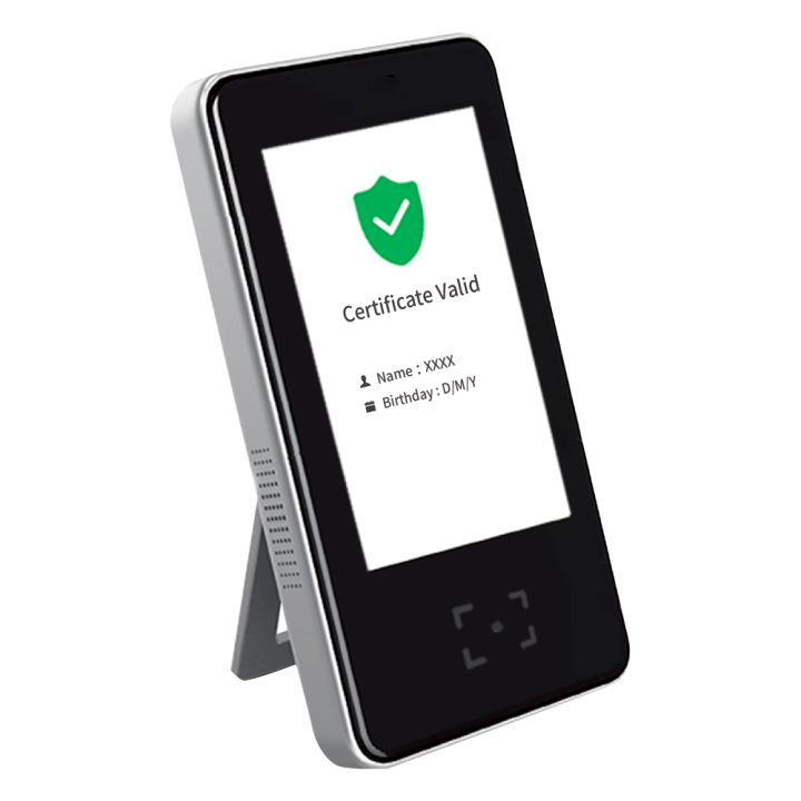 MARCA BLANCA GREENPASS-QR — Lecteur QR Green Pass | AVS Domotec