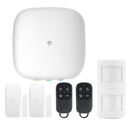 CHUANGO H4PLUS — Système d´alarme et Smart Home | AVS Domotec