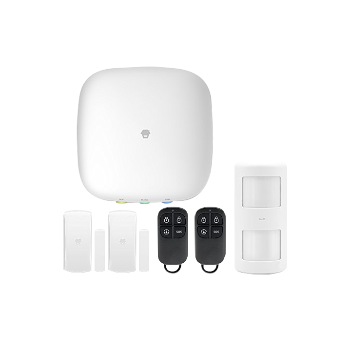 CHUANGO H4PLUS — Système d´alarme et Smart Home | AVS Domotec