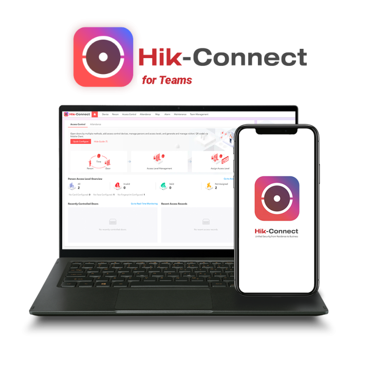HIKVISION HC-AC&TA/1Door/1Y — Licencia nube Hik-Connect Teams | AVS Do