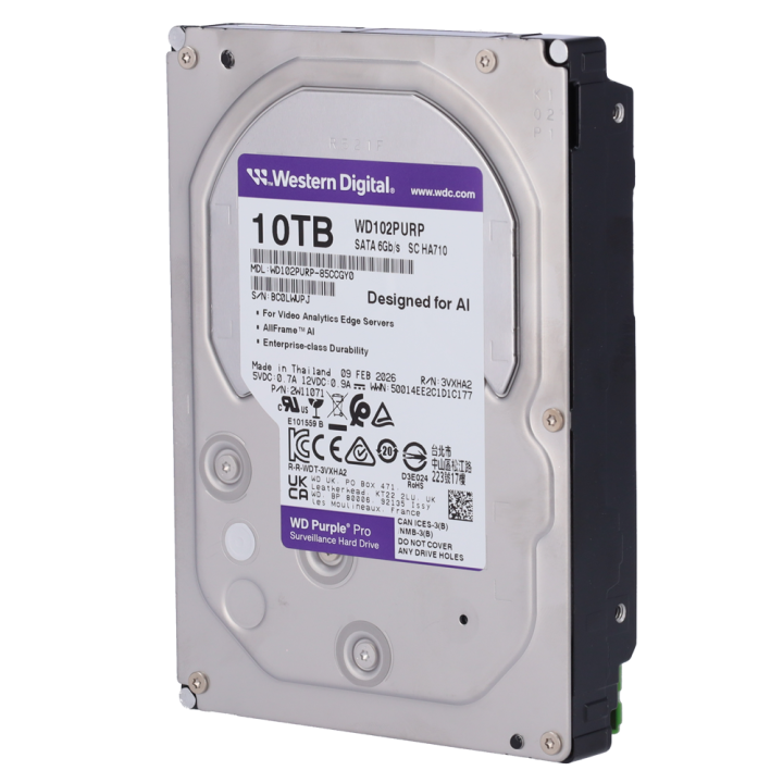 WESTERN DIGITAL HD10TB — Disque dur Western Digital PRO | AVS Domotec