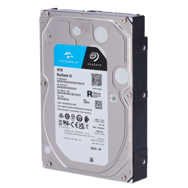 SEAGATE HD10TB-S-AI — Disque dur Seagate Skyhawk IA ST10000VE001 | AVS