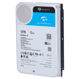 SEAGATE HD12TB-S-AI — Disque dur Seagate Skyhawk IA ST12000VE003 | AVS
