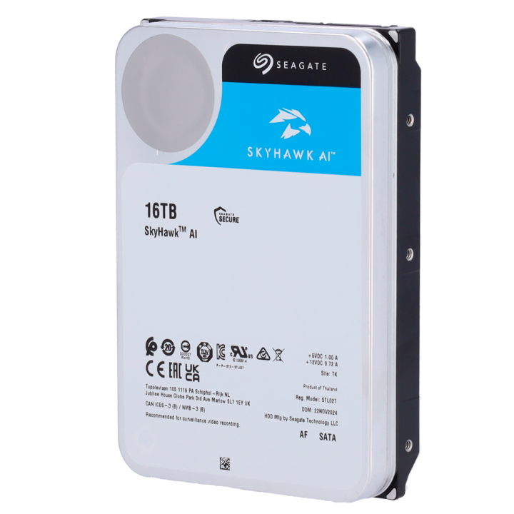 SEAGATE HD16TB-S-AI — Disque dur Seagate Skyhawk IA ST16000VE002 | AVS
