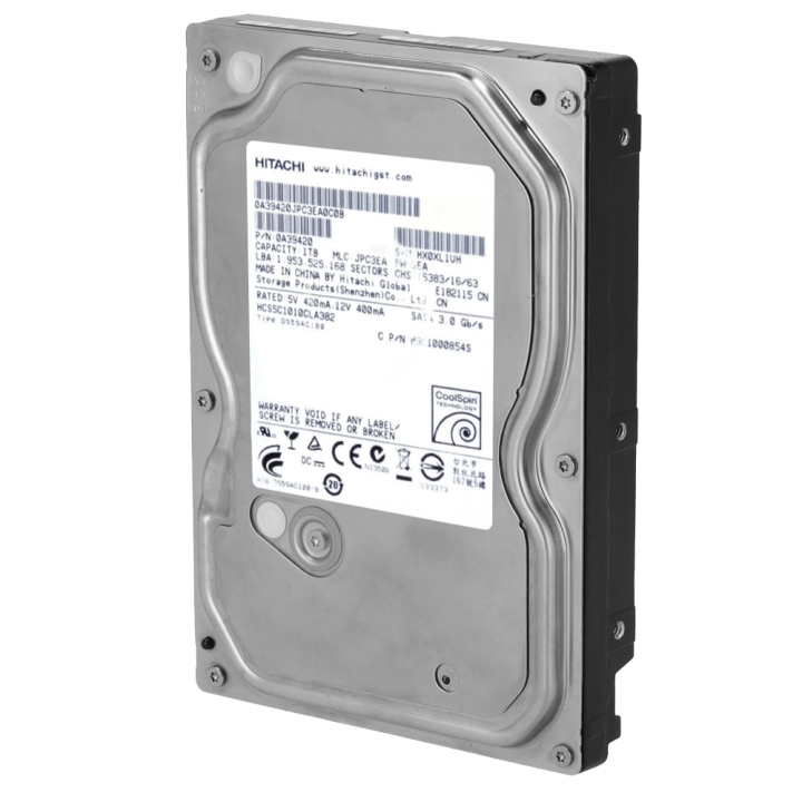 HITACHI HD1TB-S-REFURBISHED — Disque dur | AVS Domotec