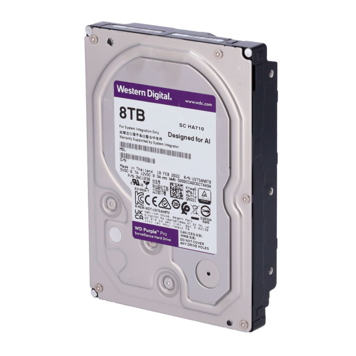 WESTERN DIGITAL HD8TB-PRO — Disque dur Western Digital PRO | AVS Domot