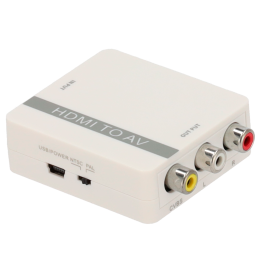 MARCA BLANCA HDMI-AV-CONVERTER — Convertisseur HDMI vers AV | AVS Domo