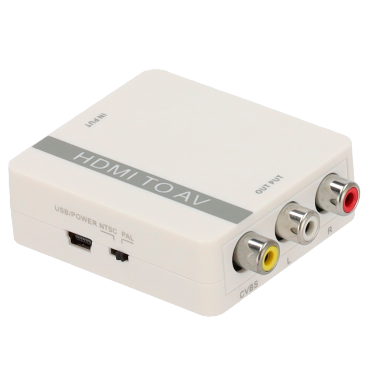MARCA BLANCA HDMI-AV-CONVERTER — Convertisseur HDMI vers AV | AVS Domo