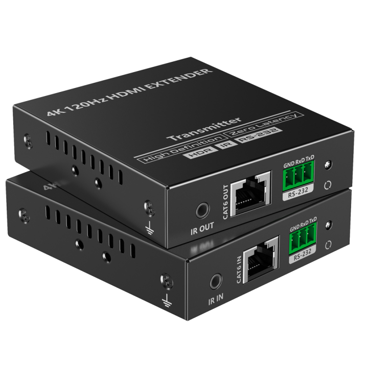 LENKENG HDMI-EXT-4K120-HDMI — Extenseur de signal HDMI | AVS Domotec