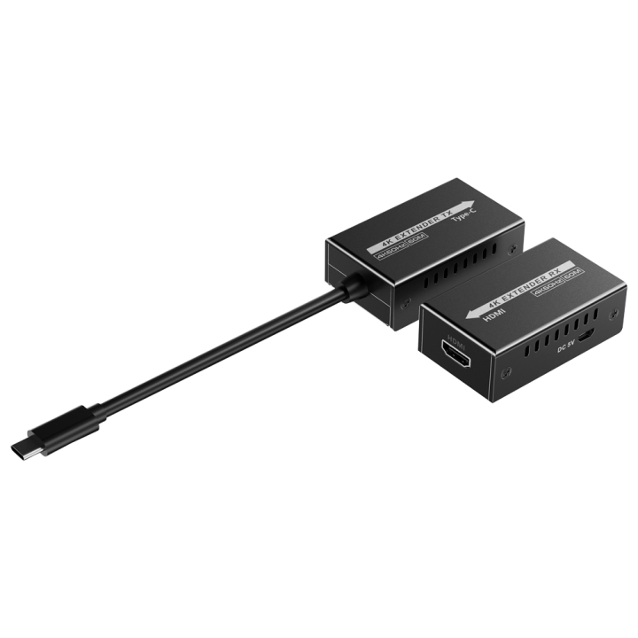 LENKENG HDMI-EXT-4K120-USBC — Extensor de señal video USBC | AVS Domot