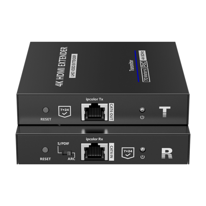 LENKENG HDMI-EXT-4K60 — Extenseur de signal HDMI | AVS Domotec