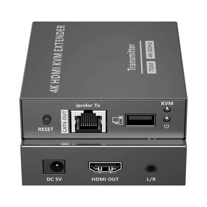 LENKENG HDMI-EXT-4K60-KVM70 — Signal HDMI Extender KVM | AVS Domotec