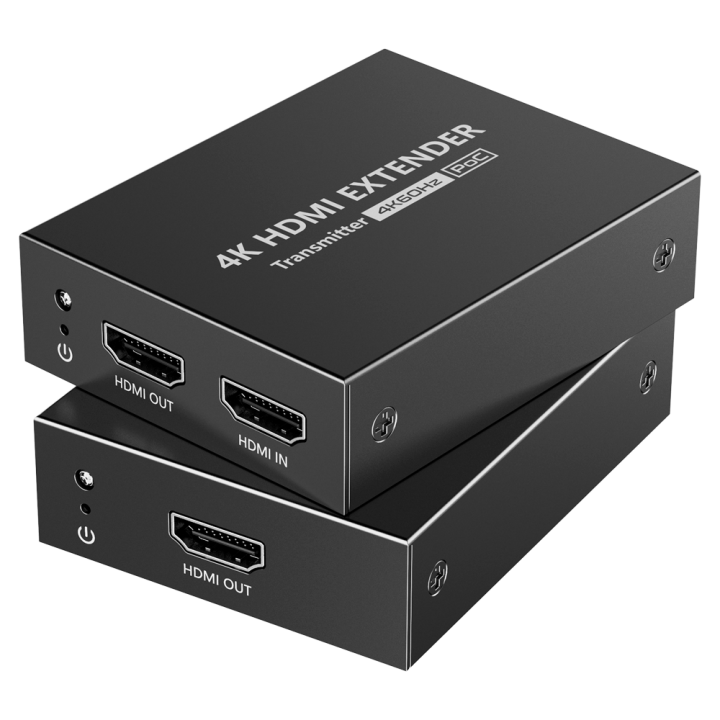 LENKENG HDMI-EXT-4K60-L — Extenseur de signal HDMI | AVS Domotec