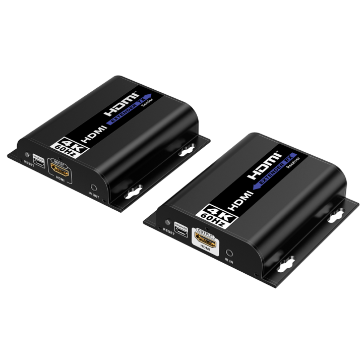 LENKENG HDMI-EXT-PRO-4K60 — Extenseur de signal HDMI | AVS Domotec