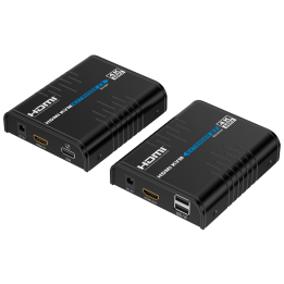 LENKENG HDMI-EXT-PRO-4K60-KVM — Signal HDMI Extender KVM | AVS Domotec