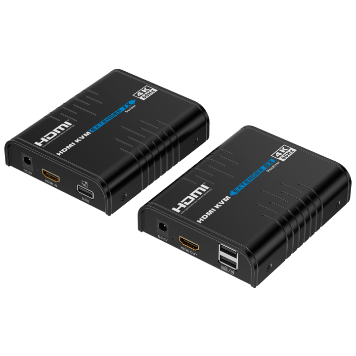 LENKENG HDMI-EXT-PRO-4K60-KVM — Signal HDMI Extender KVM | AVS Domotec